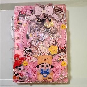 Zorra Inspired Themed Decorative Shaker Notebook